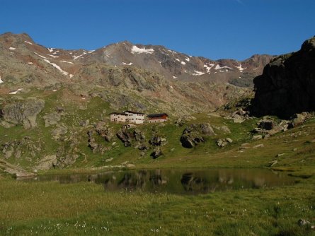 huttentocht stelvio national park glacier italie rifugio dorigoni 2