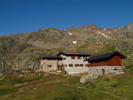 huttentocht stelvio national park glacier italie rifugio dorigoni 3