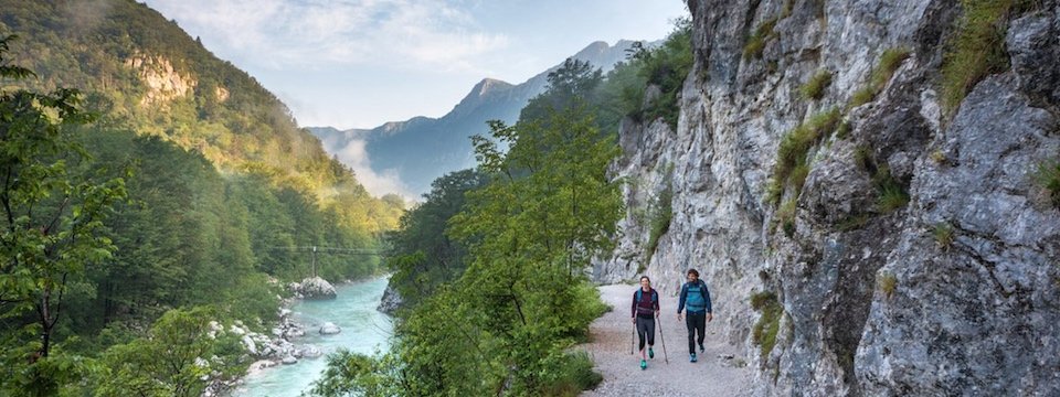 slovenia friuli trail alpe adria trail stage 26 kobarid dolina soca pohodništvo, kobarid, jošt gantar 1