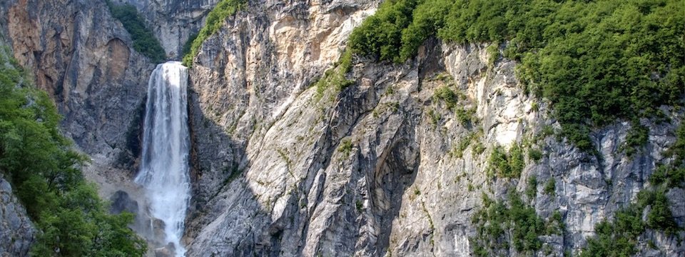 slovenia friuli trail alpe adria trail stage 25 boka waterfall 2