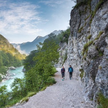 slovenia friuli trail alpe adria trail stage 26 kobarid dolina soca pohodništvo, kobarid, jošt gantar 3