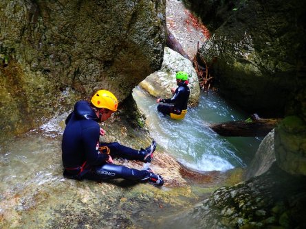 family active bled actieve gezinsvakantie slovenie julische alpen canyoning jereka 6