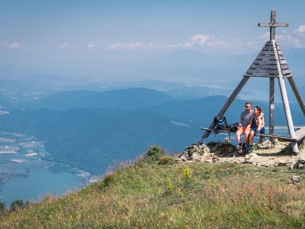 family active ossiacher see avontuurlijke gezinsvakantie karinthie oostenrijk traumbogen höhenrundweg tourismus gerlitzen 4