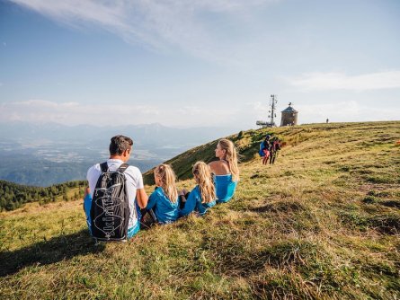 family active ossiacher see avontuurlijke gezinsvakantie karinthie oostenrijk traumbogen höhenrundweg tourismus gerlitzen martin hofmann