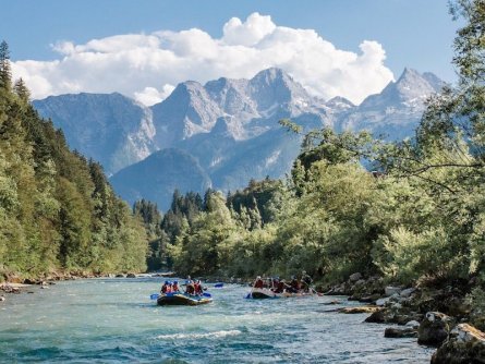 family active lofer salzburger saalachtal avontuurlijke gezinsvakantie oostenrijk raftingtour %22panorama%22 2