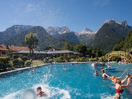 family active lofer avontuurlijke gezinsvakantie oostenrijk steinbergbad lofer   saalachtaler naturgewalten 1