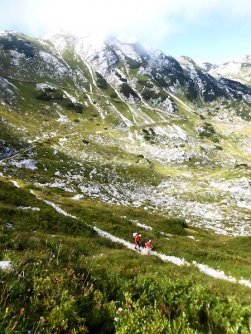 huttentocht julische alpen slovenie wandelen 24