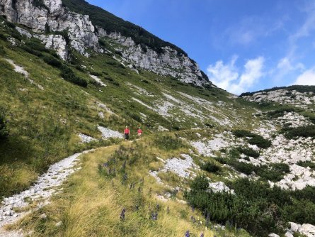 huttentocht julische alpen slovenie wandelen 1