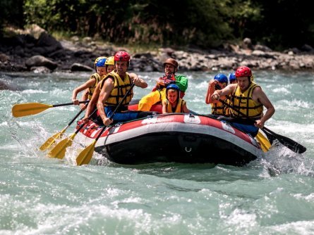 family active nassfeld karinthië avontuurlijke gezinsvakantie oostenrijk alpen rafting 4