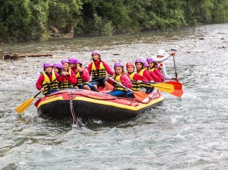 family active nassfeld karinthië avontuurlijke gezinsvakantie oostenrijk alpen rafting 6