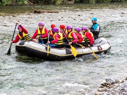 family active nassfeld karinthië avontuurlijke gezinsvakantie oostenrijk alpen rafting 2