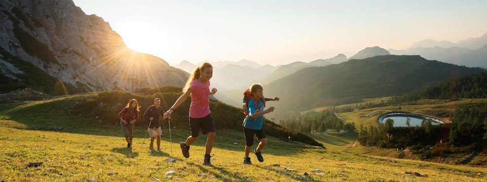 family active nassfeld karinthië avontuurlijke gezinsvakantie oostenrijk alpen wandeltocht bergen 4