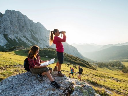 family active nassfeld karinthië avontuurlijke gezinsvakantie oostenrijk alpen wandeltocht bergen 2