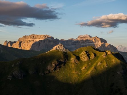 huttentocht dolomieten panorama val di fassa zuid tirol italie italiaanse alpen wandelvakantie apt val di fassa_mattia rizzi_col rodella