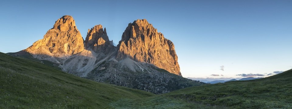 huttentocht dolomieten panorama val di fassa zuid tirol italie italiaanse alpen wandelvakantie 7_sassolungo val di fassa   foto alessandro gruzza