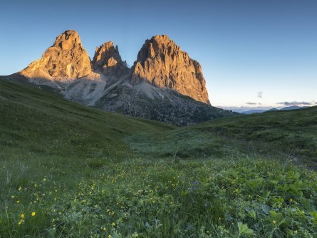 7_sassolungo val di fassa   foto alessandro gruzza2 huttentocht dolomieten panorama val di fassa zuid tirol italie italiaanse alpen wandelvakantie