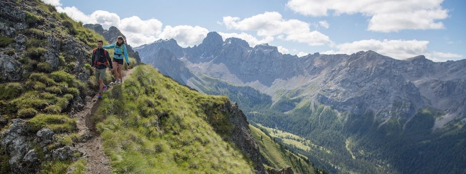 huttentocht dolomieten panorama val di fassa zuid tirol italie italiaanse alpen wandelvakantie apt val di fassa_federico modica_col de valvacin 2