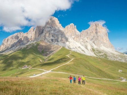 huttentocht dolomieten panorama val di fassa zuid tirol italie italiaanse alpen wandelvakantie apt val di fassa_mattia rizzi_sassolungo