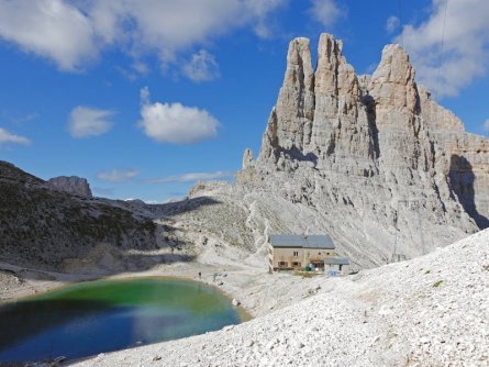 huttentocht dolomieten panorama val di fassa zuid tirol italie italiaanse alpen wandelvakantie apt val di fassa_nicola angeli_torri del vajolet