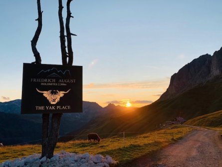 huttentocht dolomieten panorama val di fassa zuid tirol italie italiaanse alpen wandelvakantie rifugio friedrich august