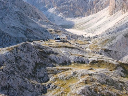 huttentocht dolomieten panorama val di fassa zuid tirol italie italiaanse alpen wandelvakantie rifugio antermoia 2