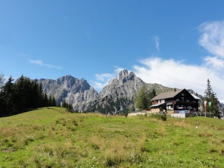 huttentocht gesause national park runde huttenrunde etappe 2 stage 2 mödlingerhütte   tv gesäuse (alpenvereinactiv)