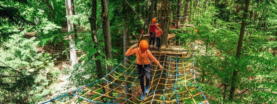 family active bled avontuurlijke gezinsvakantie slovenië klimpark rodelbaan pustolovski park bled 3