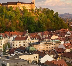 centraal slovenie ljubjana stedentrip