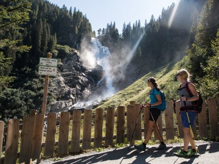 krimmler panorama trail salzburgerland etappe1 krimml wasserfalle