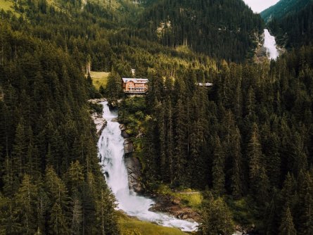 krimmler panorama trail salzburgerland etappe1 wasserfalle