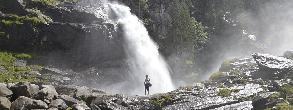 krimmler panorama trail salzburgerland etappe1 krimmler wasserfalle