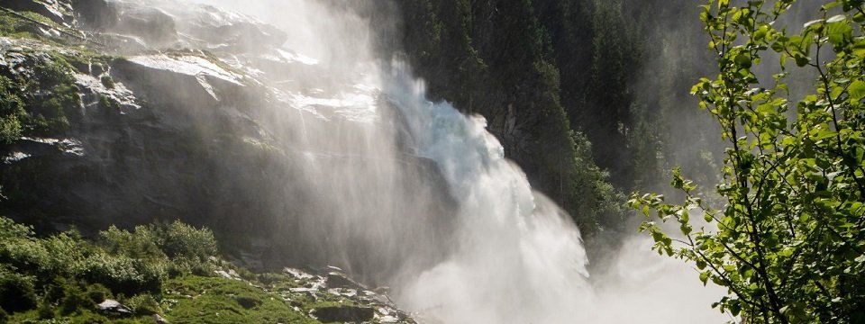 krimmler panorama trail salzburgerland etappe1 wasserfalle krimmler