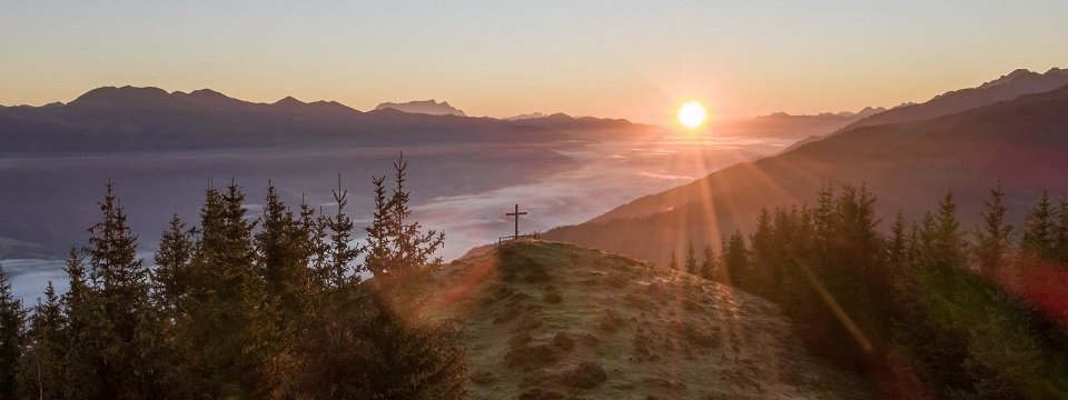 pinzgauer panorama trail et03 sunset