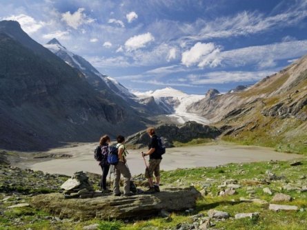 alpe adria trail start grossglockner trail opyrights hohe tauern national park