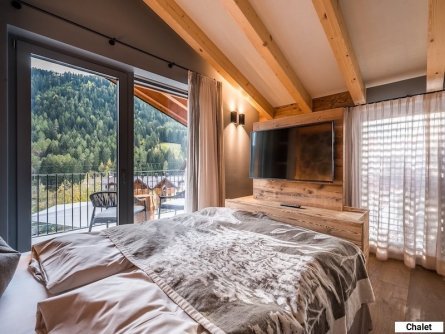 family active val di sole premium lovely lodge ravelli slaapkamer balkon