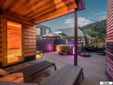 family active val di sole premium lovely lodge ravelli tuin