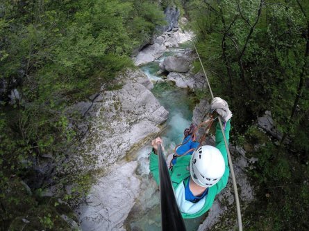 family outdoor active bovec outdoorvakantie slovenie outdoorparadijs julische alpen ziplining