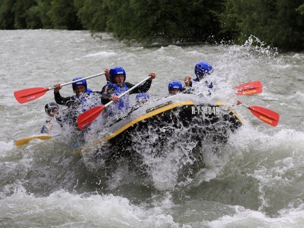 actieve vakantie avontuur powerrafting outdoor active zillertal vakantie oostenrijk oostenrijkse alpen 1