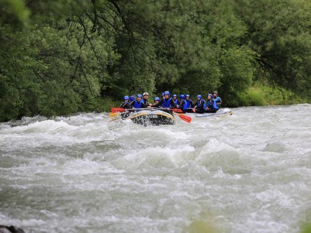 actieve vakantie avontuur powerrafting outdoor active zillertal vakantie oostenrijk oostenrijkse alpen 2