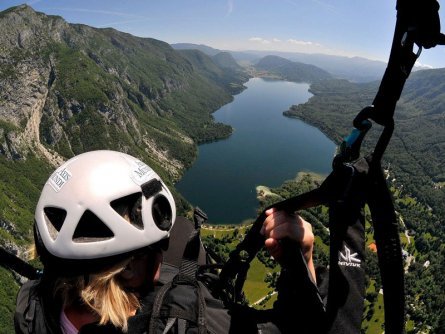 family active bled actieve avontuurlijke familie vakantie slovenië tandem paragliding (2)