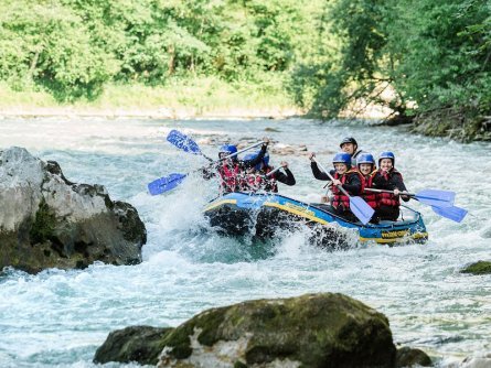 family active lofer avontuurlijke gezinsvakantie rafting oostenrijk (13)