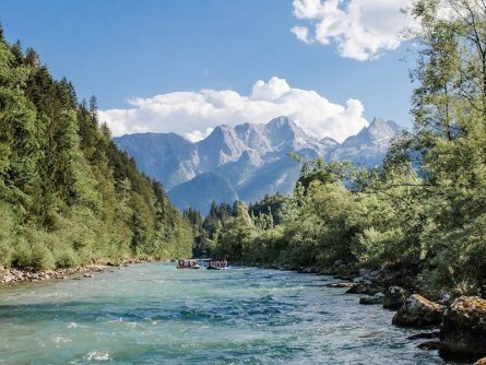 family active lofer avontuurlijke gezinsvakantie rafting oostenrijk (16)