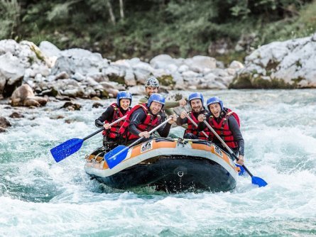 family active lofer avontuurlijke gezinsvakantie rafting oostenrijk (14)