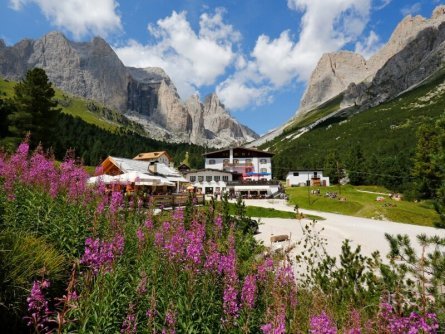 huttentocht dolomieten panorama val di fassa zuid tirol italie italiaanse alpen wandelvakantie apt val di fassa (8)