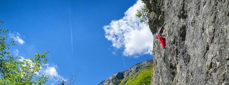 different routes on rock climbing slovenia
