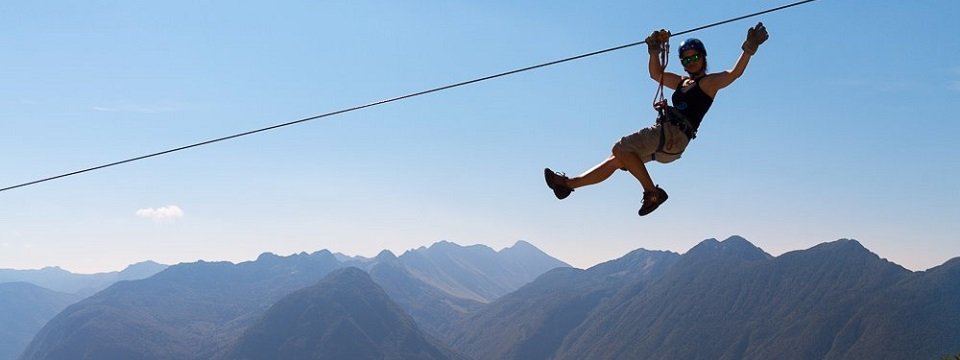 zipline bovec