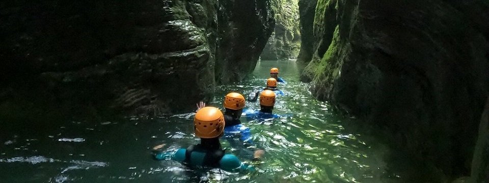 canyoning fratarica sport mix