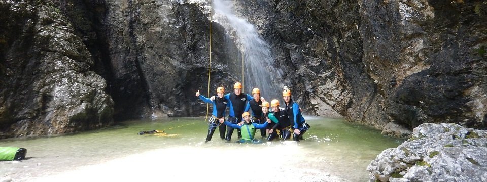 canyoning bovec sport mix