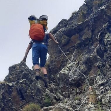 oostenrijk huttentocht stubaier alpen linda danny tirol