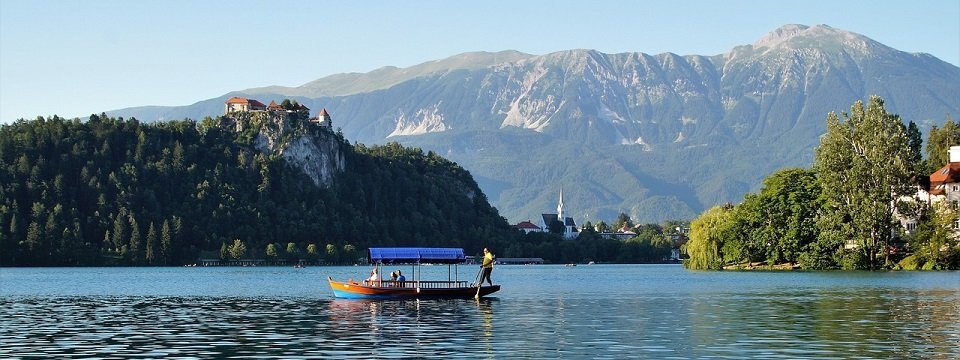 huttentocht triglav panorama gorenjska slovenie meer van bled